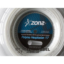 Rollo cuerda zons hexagonal 220 mts