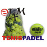 60 Pelotas Mafer Padel sueltas