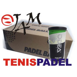 24 tubos x 2 Pelotas Odea Padel