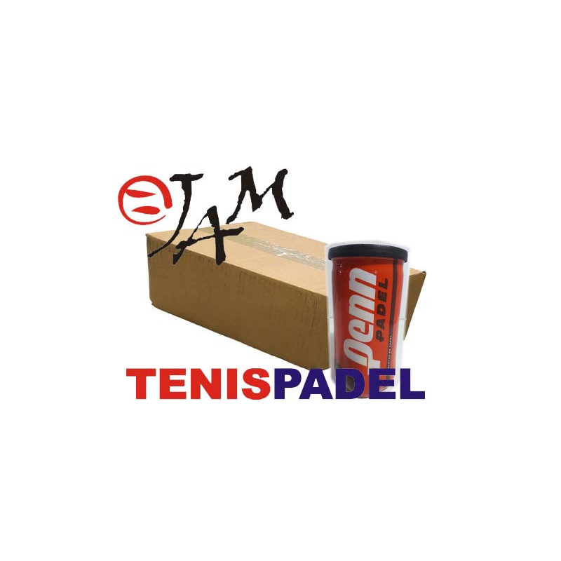 18 tubos x 2 Pelotas Penn Padel