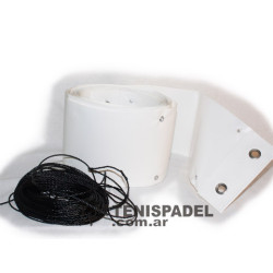 faja superior para red de padel