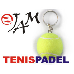 llavero pelota tenis publicitario