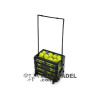 Canasto 75 balls importado