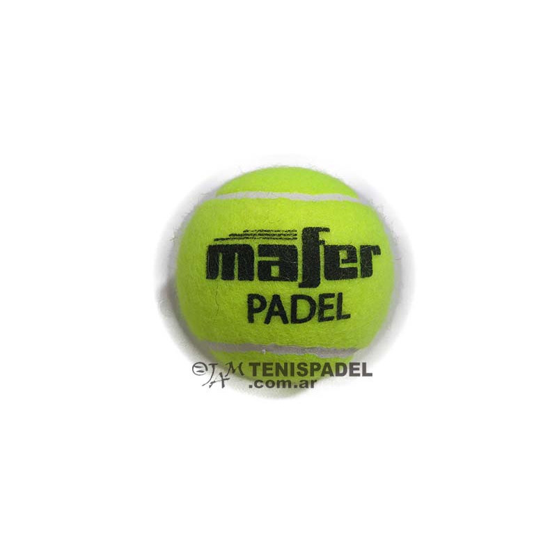 pelota mafer padel suelta