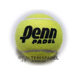 Pelotas Penn padel sueltas