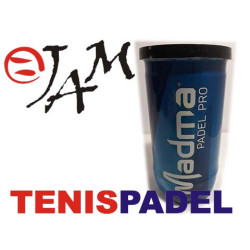 Tubo de pelotas x 2 Madma
