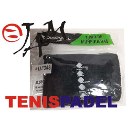 muñequeras diadora largas